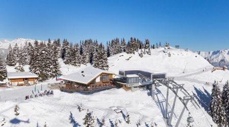 Nieuwe Sonnkogelbahn in Zell am See